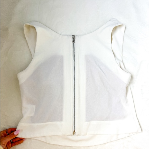 Miaou Imogene Corset White - Picture 4 of 6